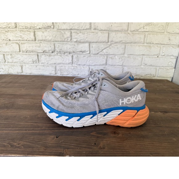 Hoka One One Gaviota 4 Running Shoes Harbor Mist Mens Size 10.5 D - Picture 1 of 13